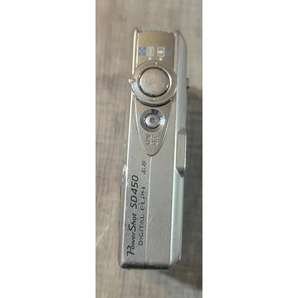 Canon powershot sd450